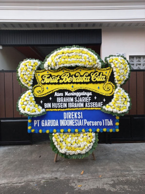 Papan Bunga Duka di Padang Terubuk